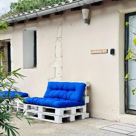 Casa Azul - Jardin, Calme, Tennis Nîmes Eksteriør billede