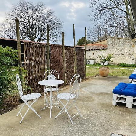 Casa Azul - Jardin, Calme, Tennis Nîmes Eksteriør billede
