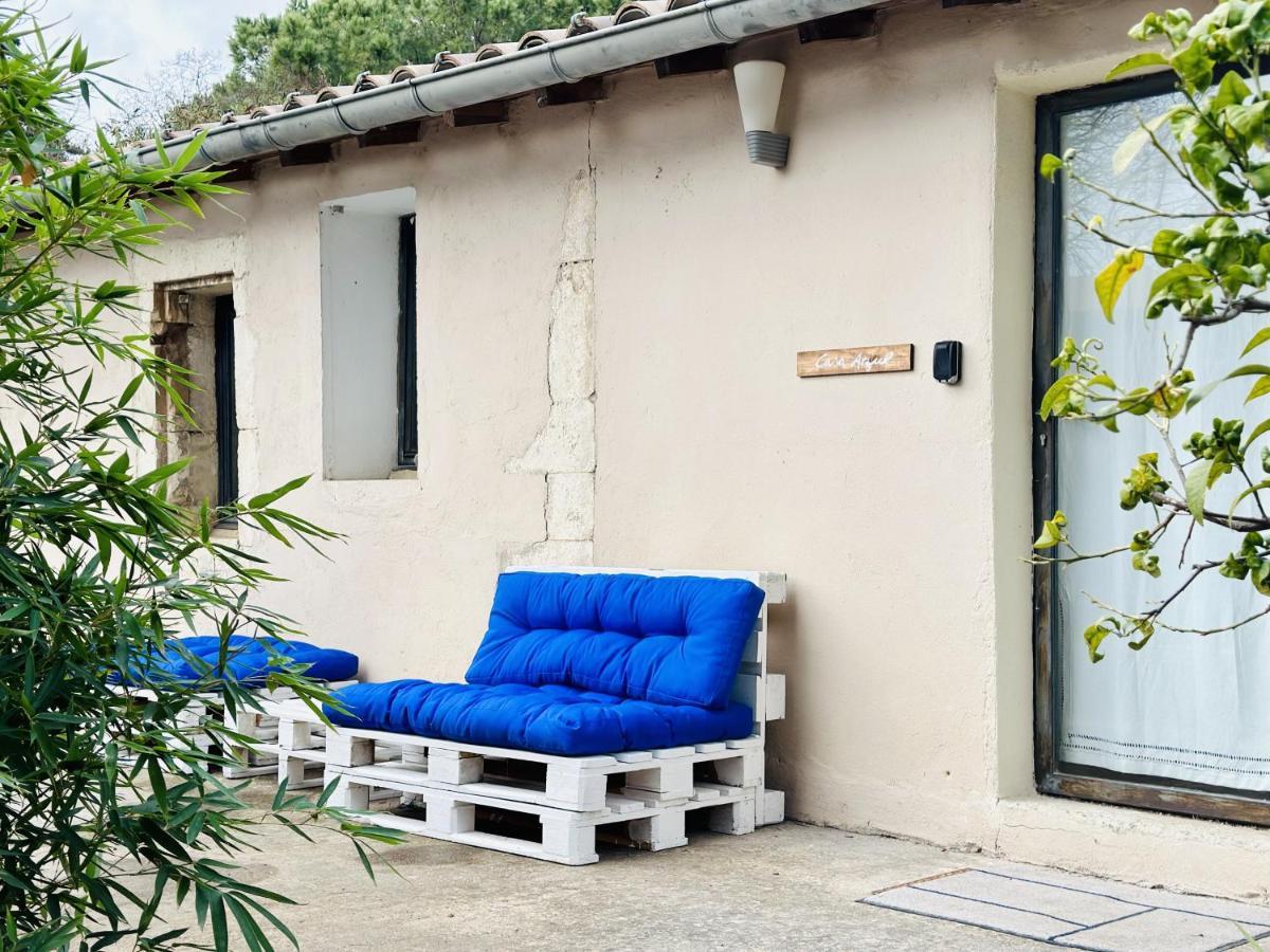 Casa Azul - Jardin, Calme, Tennis Nîmes Eksteriør billede