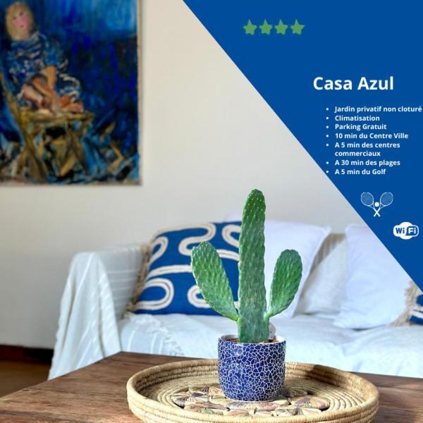 Casa Azul - Jardin, Calme, Tennis Nîmes Eksteriør billede