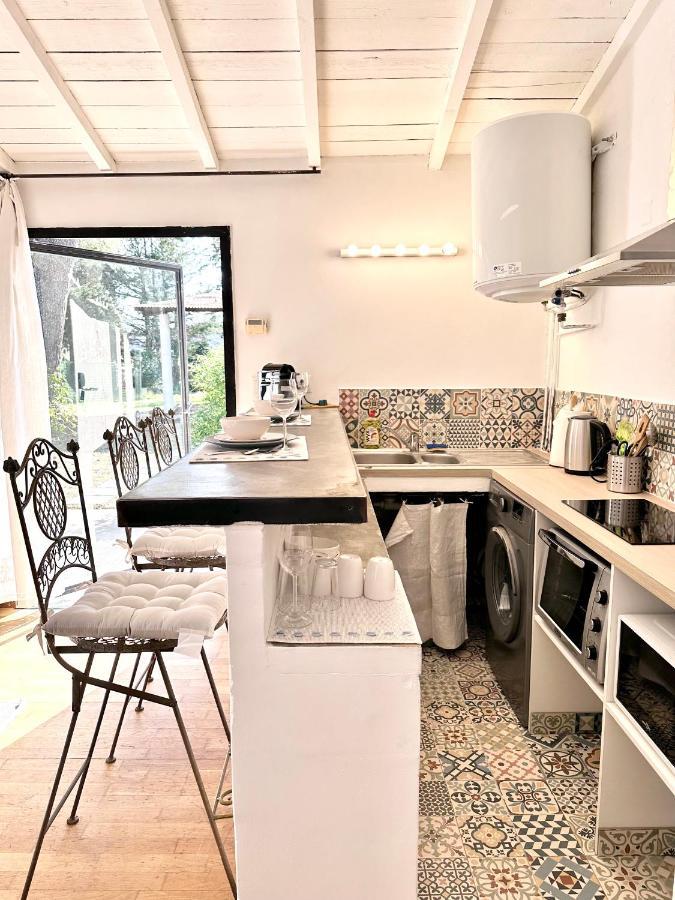 Casa Azul - Jardin, Calme, Tennis Nîmes Eksteriør billede