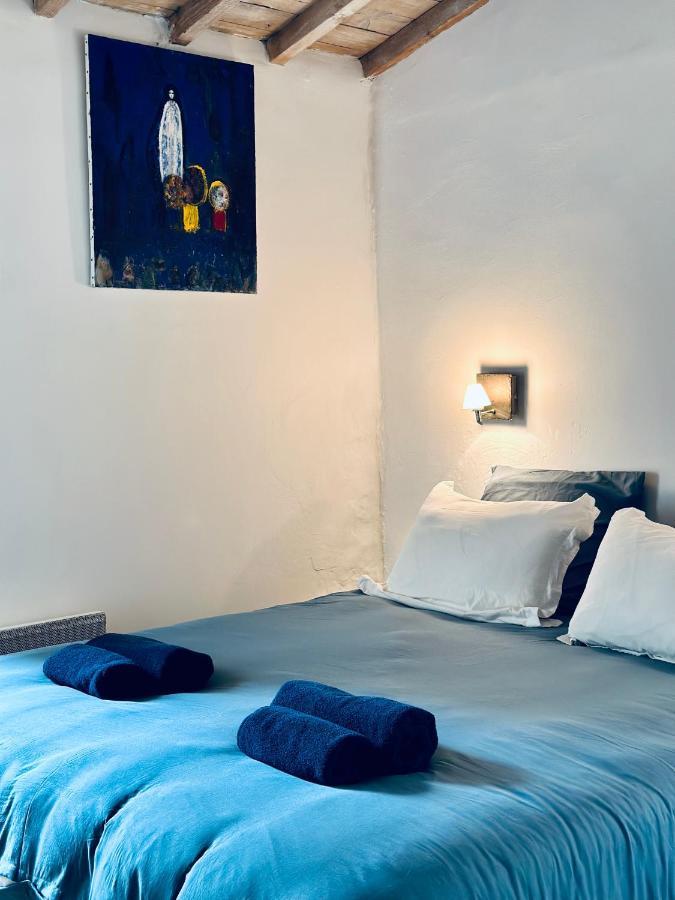Casa Azul - Jardin, Calme, Tennis Nîmes Eksteriør billede