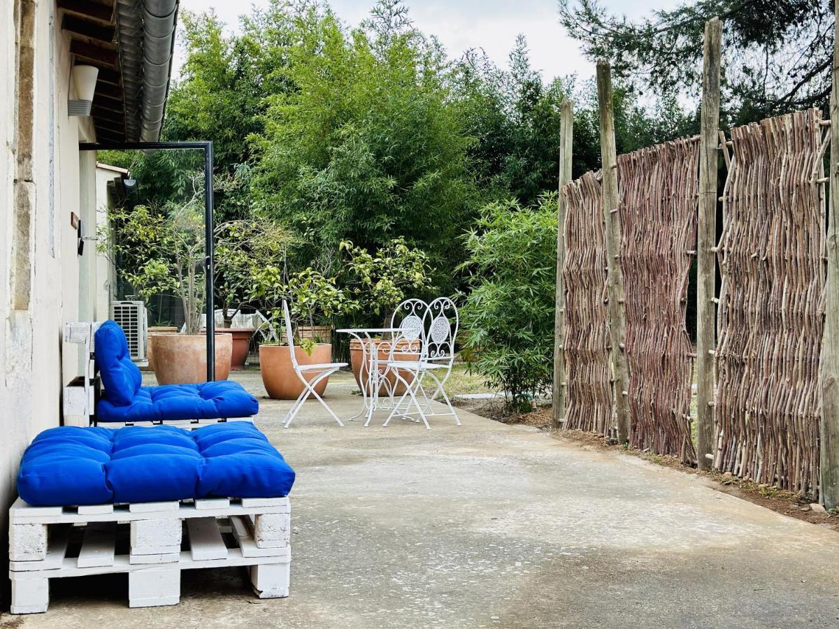 Casa Azul - Jardin, Calme, Tennis Nîmes Eksteriør billede