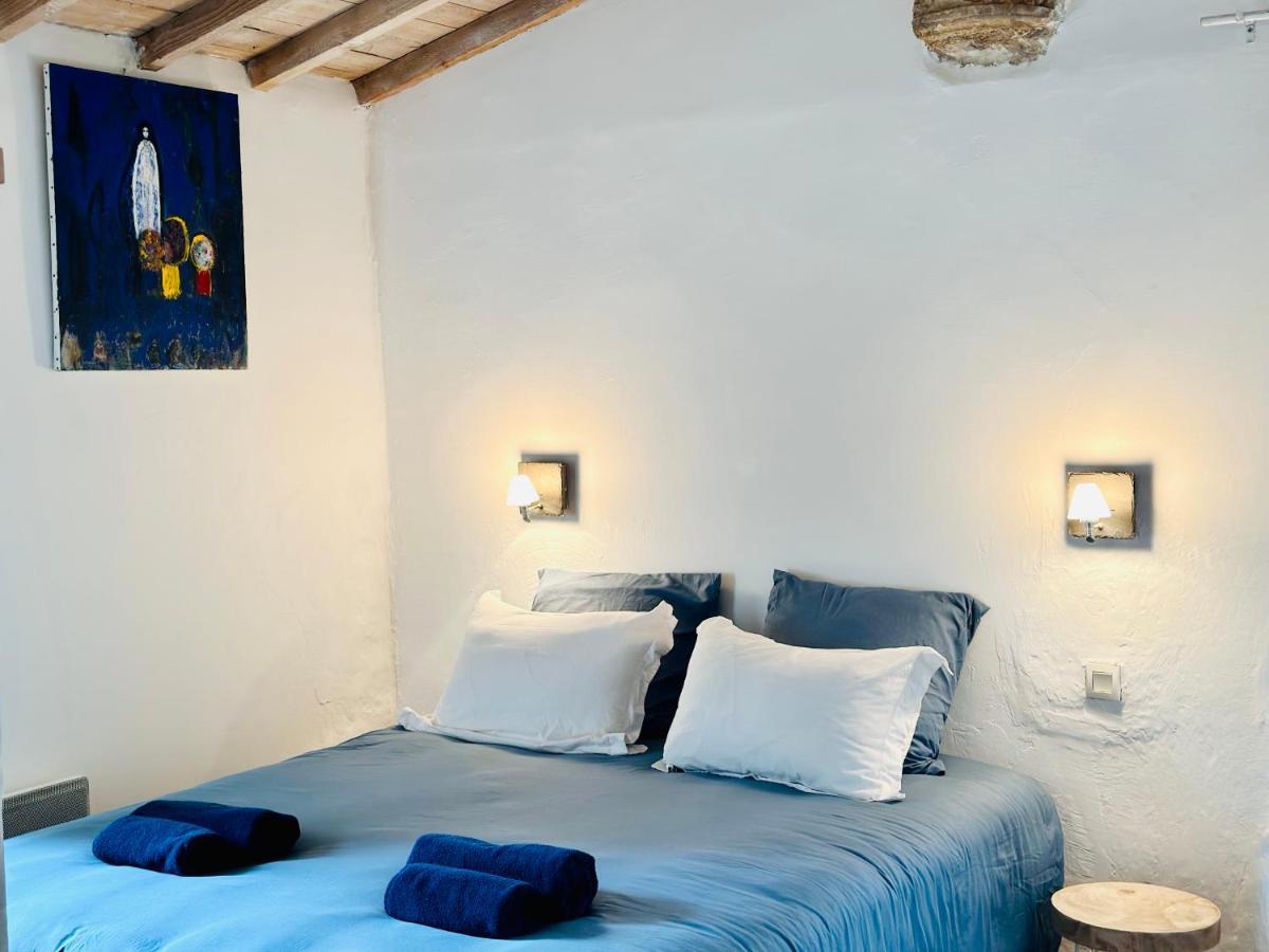 Casa Azul - Jardin, Calme, Tennis Nîmes Eksteriør billede